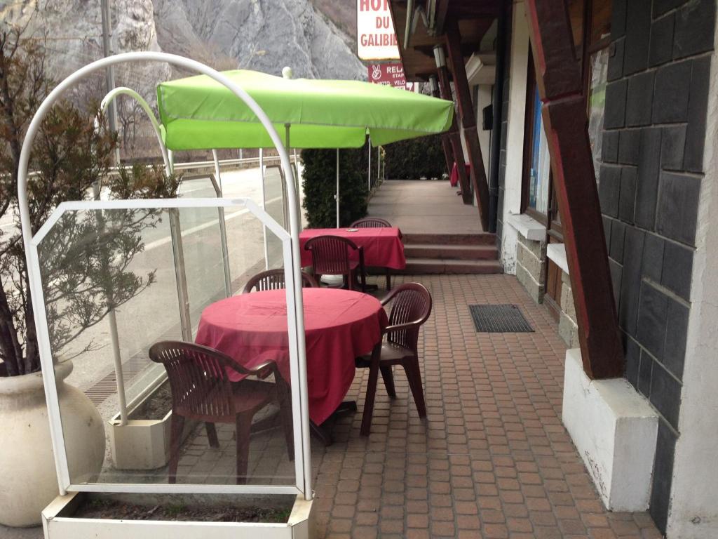 Hotel Du Galibier Сен-Мішель-де-Мор'єн Екстер'єр фото
